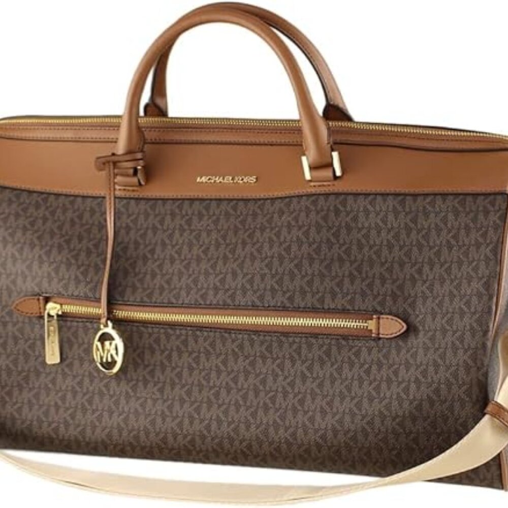Michael Kors Extra Large Top Zip Duffle Bag